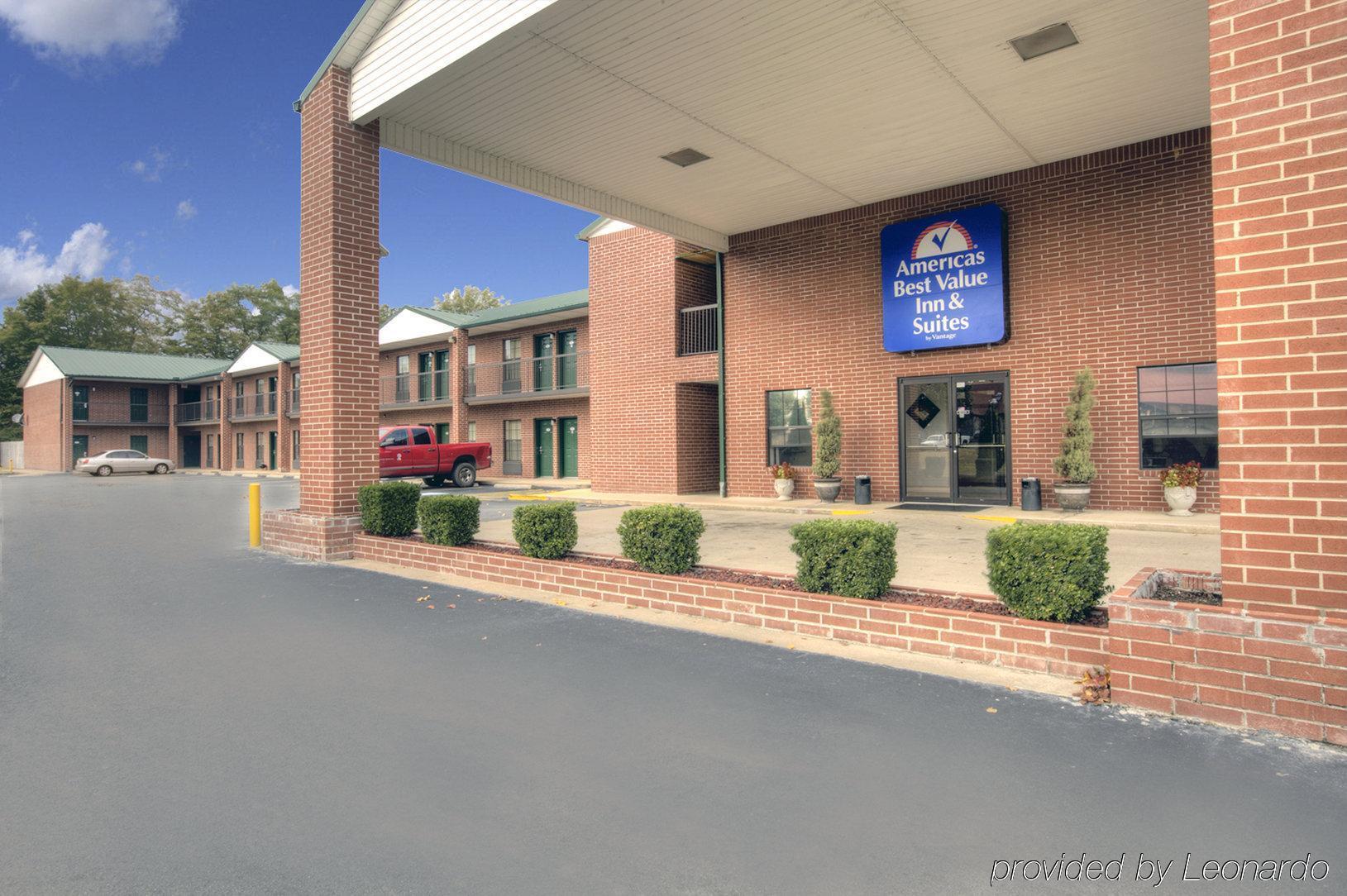 Americas Best Value Inn & Suites - Little Rock - Maumelle Esterno foto
