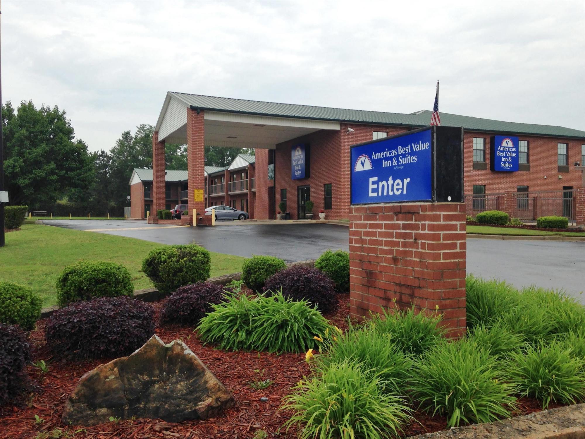 Americas Best Value Inn & Suites - Little Rock - Maumelle Esterno foto